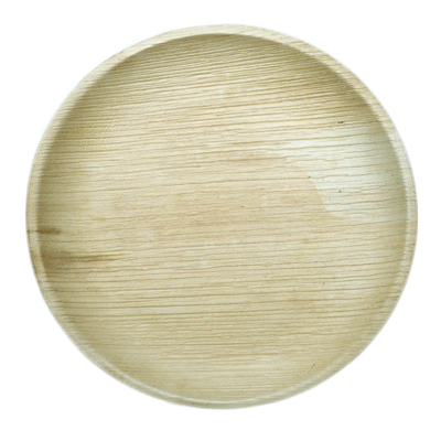 Areca Palm Leaf Plate - 10" Round (25 pack)