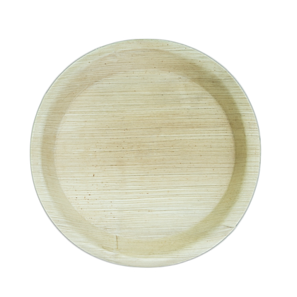 Areca Palm Leaf Plate - 12" Round (10)