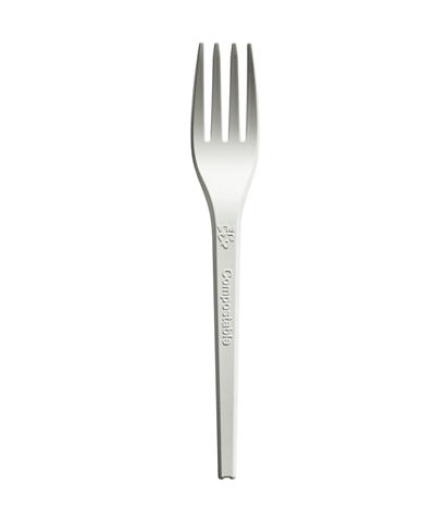 CPLA Compostable Fork 160mm